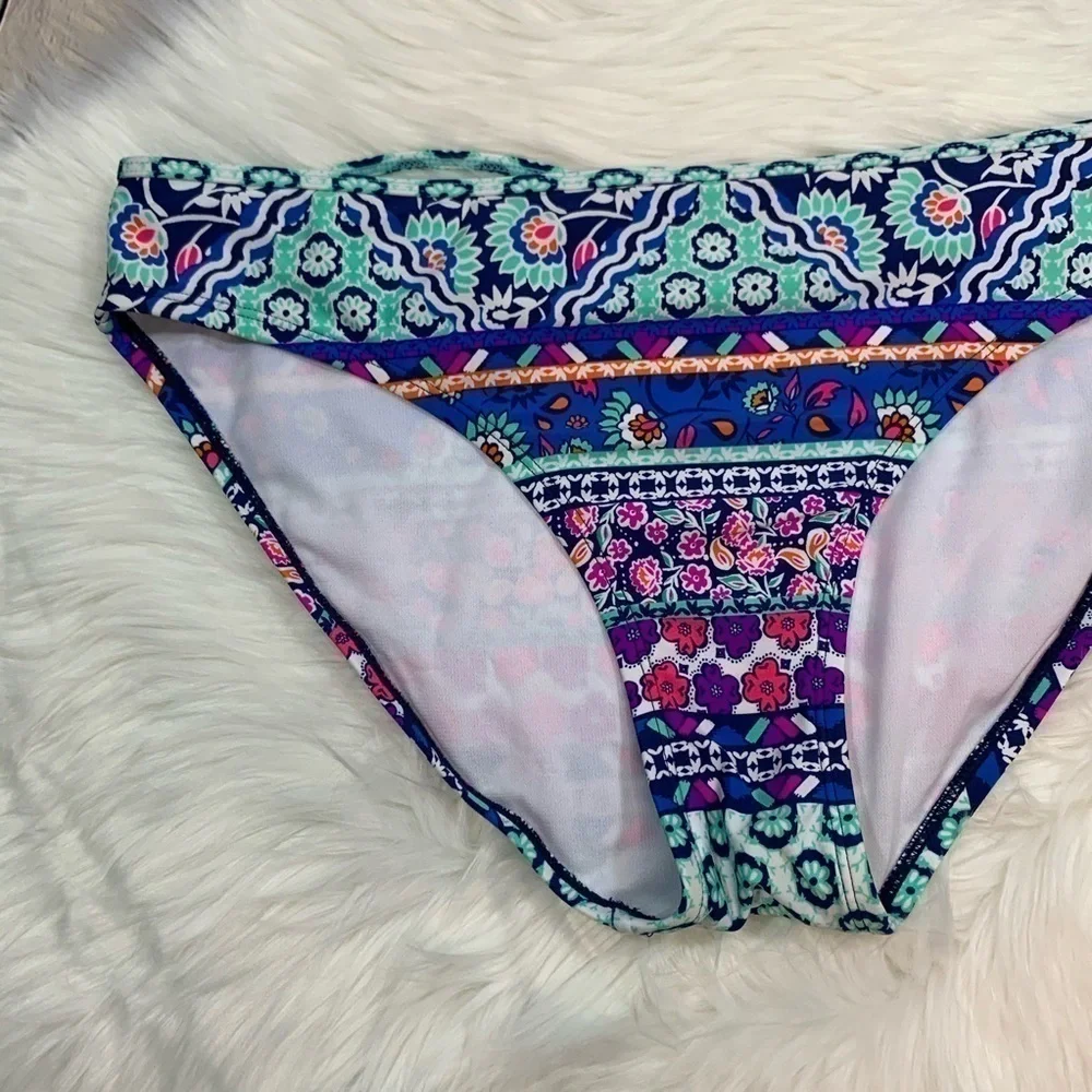 NWOT Kenneth Cole Reaction Multicolored Bikini